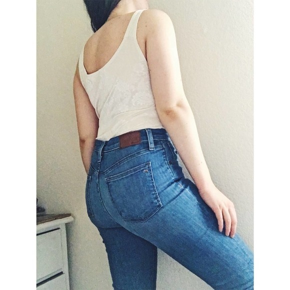 Vintage Subtle Print Scoop Neck Tank - Picture 2 of 7